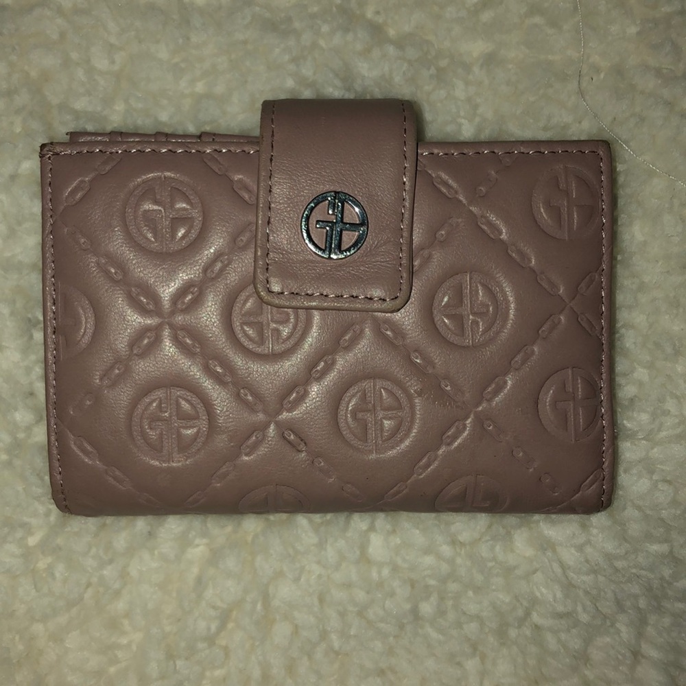 Giani Bernini Pink wallet